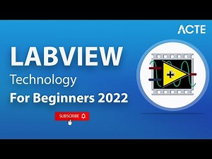 LabVIEW Tutorial for Beginners 2022: Getting Started with LabVIEW | ACTE
