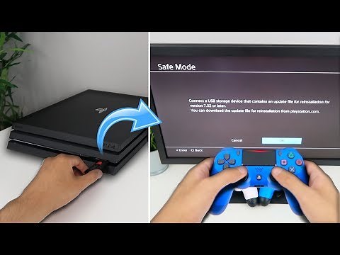 How to REINSTALL PS4 SYSTEM SOFTWARE (EASY METHOD) (FIXES ALL ERRORS)
