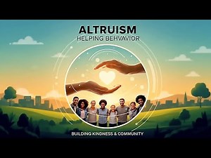 Altruism and Helping Behavior | Psychology