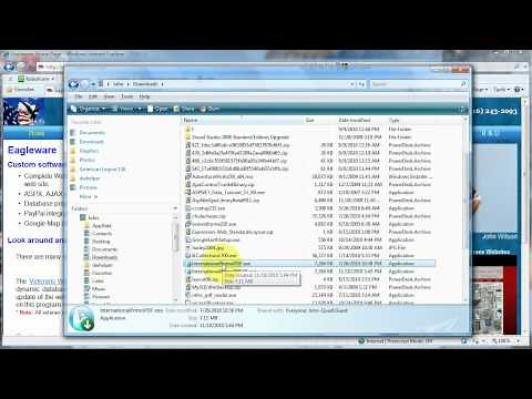 How to print or create PDF files