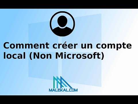 Windows 11 : créer un compte local