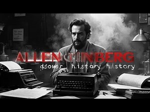 Allen Ginsberg – Beat Generation Full History | Real Story of a Poet Who Changed America