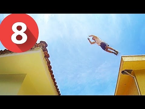 #8 PARKOUR POV IN BRAZIL 1 - ABANDONED HOUSES - Nada de Interessante