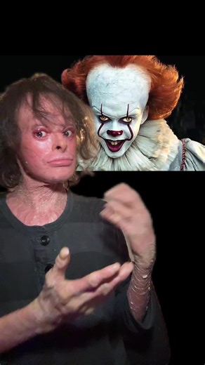 Caracterización de Pennywise: Edits y Detrás de Cámaras