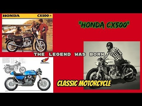 FULL REVIEW - HONDA CX 500 - STANDARD AND CUSTOM - #1