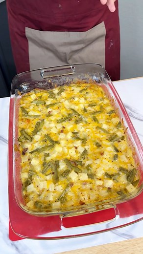 Perfect Thanksgiving side dish Kyra makes an easy green bean casserole. | Family Style Cooking