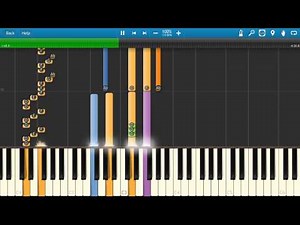 Blade Runner - Main Theme Piano Tutorial - Synthesia