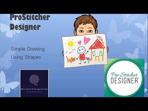 Pro-Stitcher Designer Draw Shapes