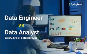 Data Engineer vs. Data Analyst: Salary, Skills, & Background