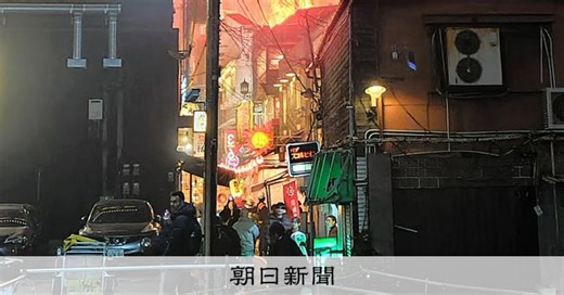 大阪・曽根崎で建物火災　店舗など複数棟に延焼　従業員１人けが