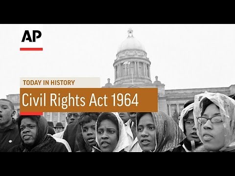 Civil Rights Act Passed - 1964 | Today in History | 19 June 16