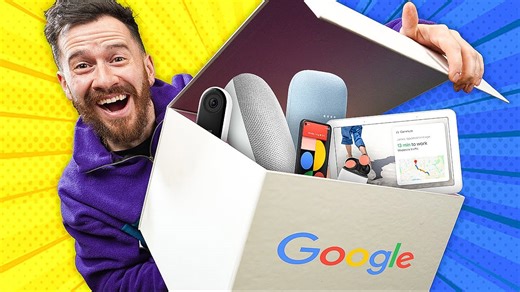 I Bought EVERY Google Product!