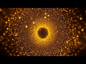 Beautiful Burst of pixie dust particles | No Copyright background