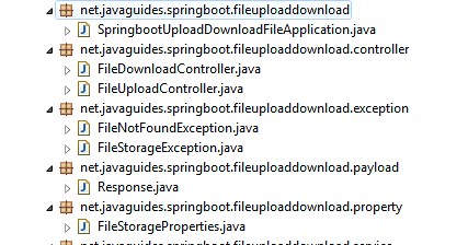 Spring Boot File Upload / Download Rest API Example