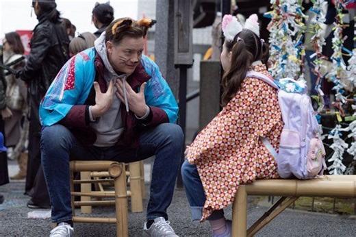 ブレンダン・フレイザー主演『レンタル・ファミリー』　11歳の新星ゴーマン シャノン眞陽に絶賛の声「共演した中で最高の女優」：紀伊民報AGARA｜和歌山県のニュースサイト