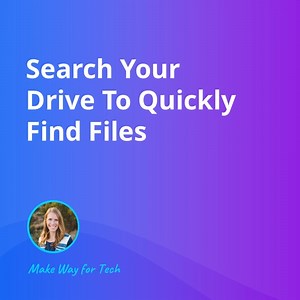 Search Your Google Drive To Quickly Find Files  Video Course For Google