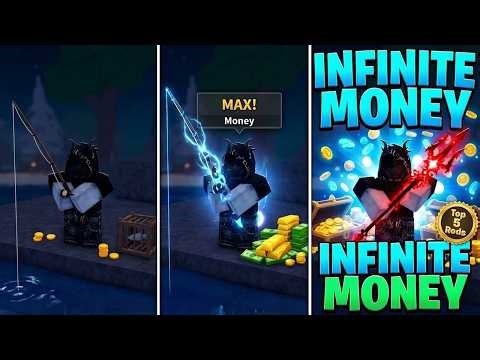 Top 5 BEST Rods for Making INFINITE Money in Fisch!