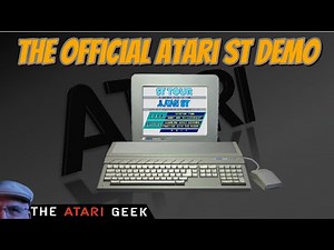 The 1986 Official ST Demo From Atari