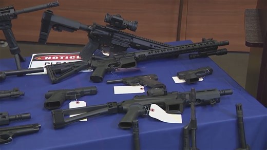 Organized crime takedown leads to 39 arrests