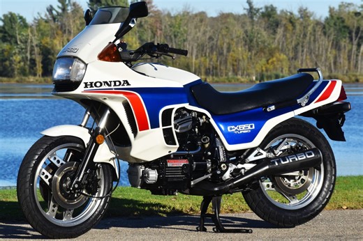 No Reserve: 1983 Honda CX650 Turbo