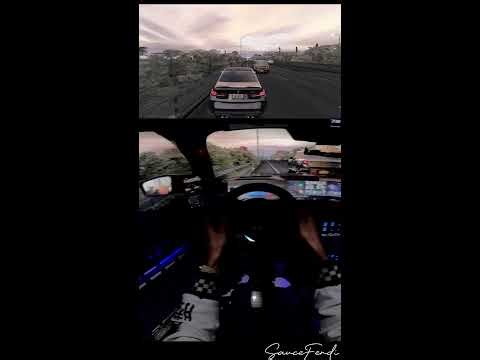 Assetto Corsa Hyper Realism pov & 3rd person cuttin drifting highway action