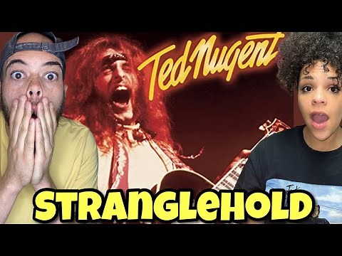 WHAT A SOLO!.. | FIRST TIME HEARING Ted Nugent - Stranglehold REACTION