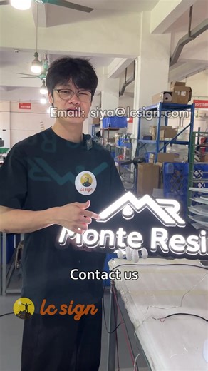 Easy installation🤠🤠 @seba More LED Signs and Light Boxes👇🏻 📞WhatsApp: 86 133 7868 2862 📧Email: siya@lcsign.com #ledsign #ledlights #restaurant #hotel #lcsign