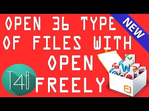 open any file free in 3 minute: open freely