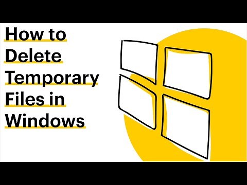 How to Delete Temporary Files in Windows