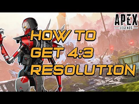 How to Get 4:3 Resolution in Apex Legends | Apex Legends Tutorial (2025)