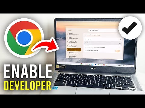 How To Enable Developer Mode On Chromebook - Full Guide
