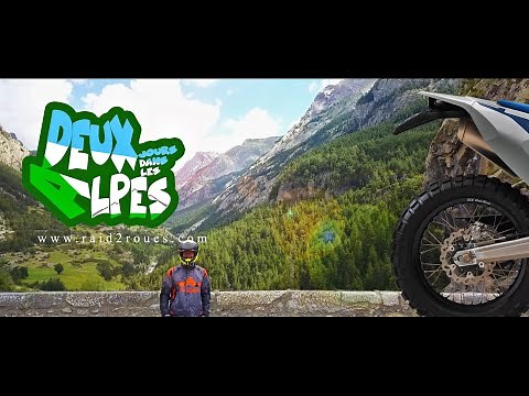 Roadtrip deux jours dans les Alpes à moto - Voyage moto trail offroad