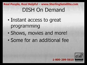 What is DISH On Demand?
