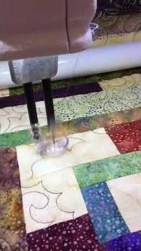 Janome Quilt Maker Pro 18 working with the Pro Stitcher Premium Software