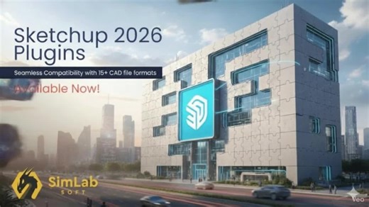 SimLab Plugins Now Compatible with SketchUp 2026 | SimLab Soft posted on the topic | LinkedIn
