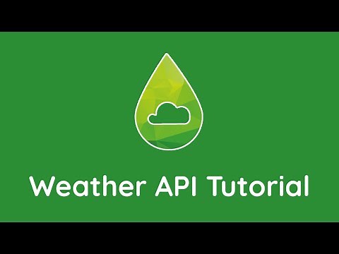 Weather API Tutorial