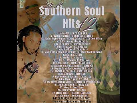 DJ AL Presents Southern Soul Hits 12