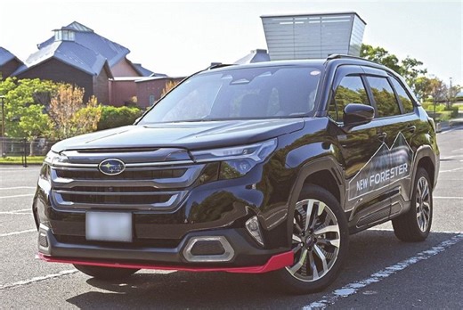 【動画】ターボとＨＶ乗り比べ　スバル　新型フォレスターをおじさんリポーターが試乗：紀伊民報AGARA｜和歌山県のニュースサイト