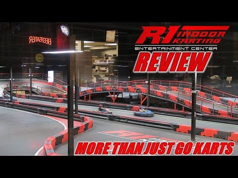 R1 Indoor Karting Review & Overview, Lincoln, RI Entertainment Center | More than Just Go Karts!