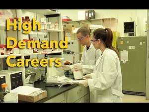 High Demand Careers in Biotechnology