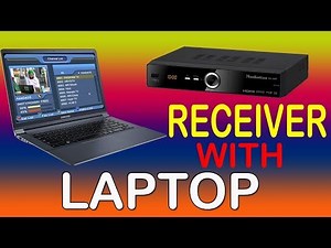 How To Connect Dish Receiver With Laptop / Desktop