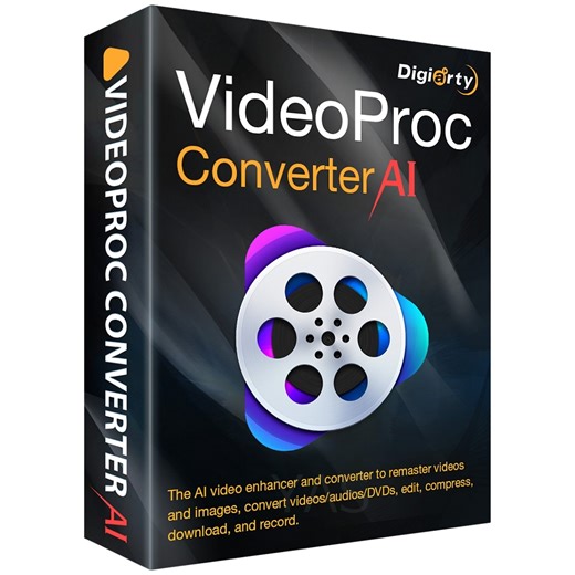 [最新製品版] VideoProc Converter AI Windows版... - Yahoo!オークション