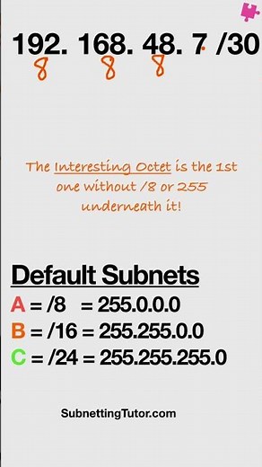 First Usable IP Address pt1. Learn how to quickly subnet and get CCNA subnet exam questions right.