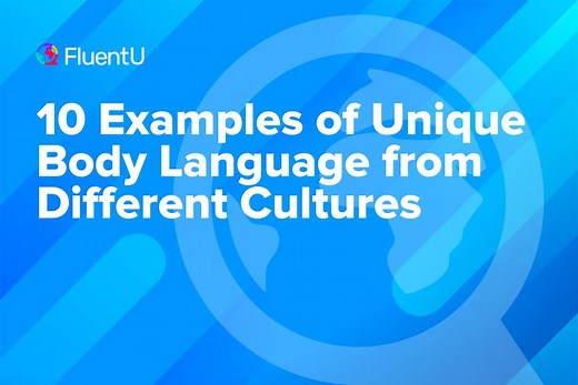 10 Examples of Unique Body Language from Different Cultures | FluentU Language Blog