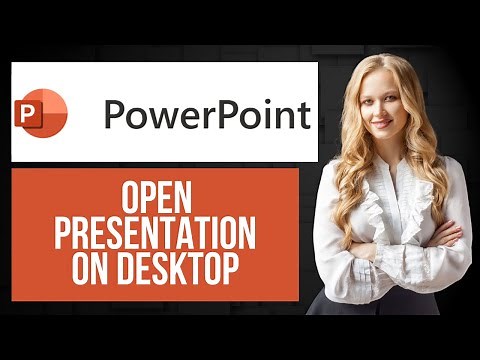 How to Open PowerPoint on Desktop | Switch PPT Presentation from Web to Desktop