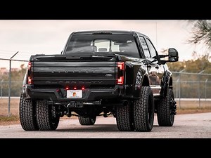 Built Limited Ford F-450 On American Force Wheels!