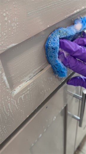 The final stage of this kitchen deep clean is the most satisfying. For this entire series we used @PineSweep to break down buildup throughout the kitchen and of course, the area smells absolutely amazing now. You can grab PineSweep on Amazon, Walmart, or in my TikTok showcase. Did you watch Part 1 and Part 2 yet? #kitchencleaning #deepclean #deepcleaning #cleantok #cleaningmotivation