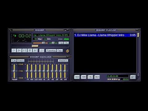 Winamp Demo Intro
