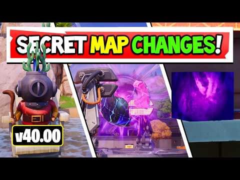 Fortnite Season 2 Chapter 7 | All Map Changes & Easter Eggs!