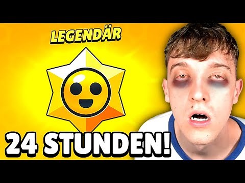 24 STUNDEN Brawl Stars spielen und das passierte..😱 (Teil 1)